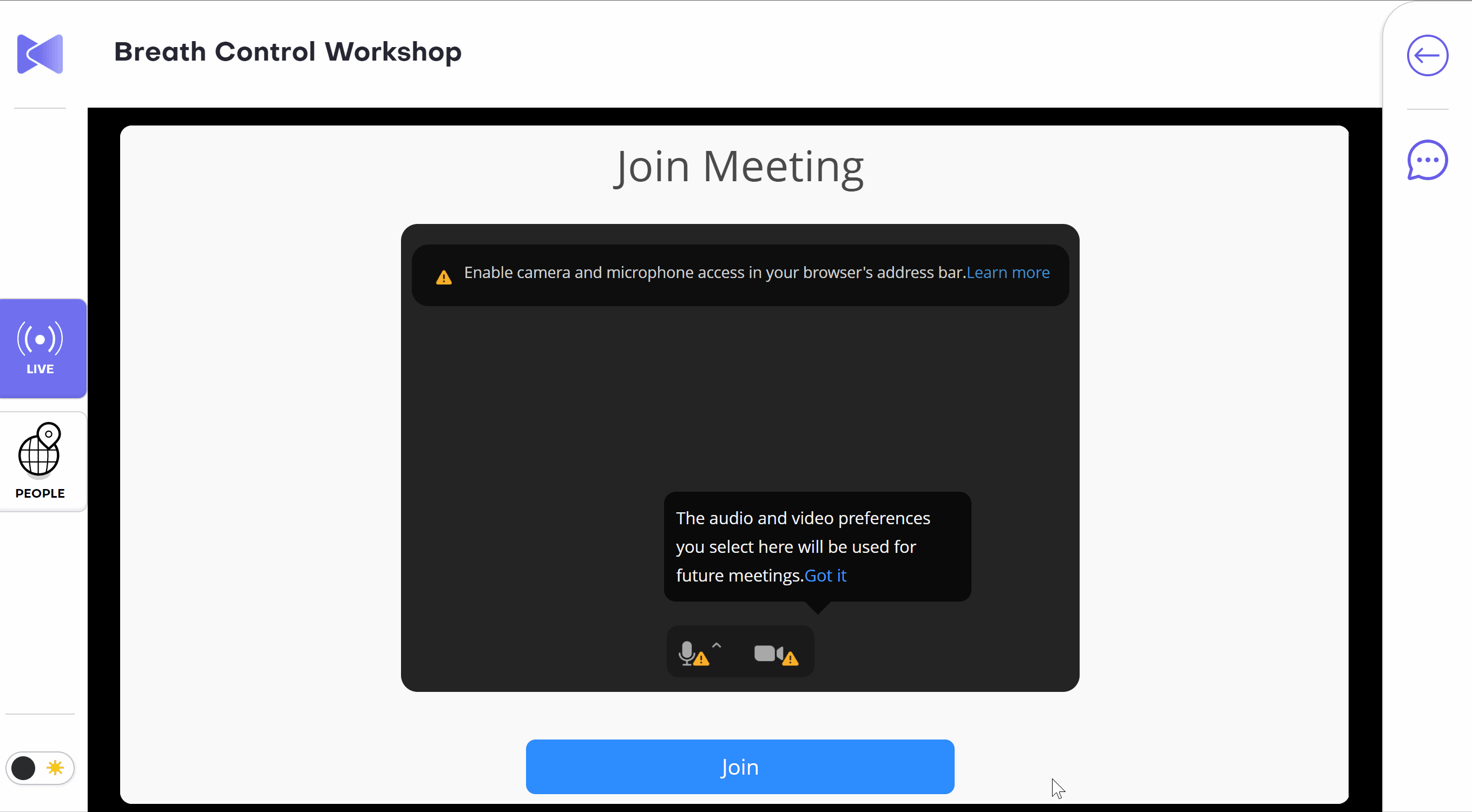 How to Join a Virtual Event